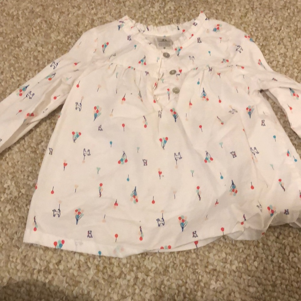 Long sleeve Carters top